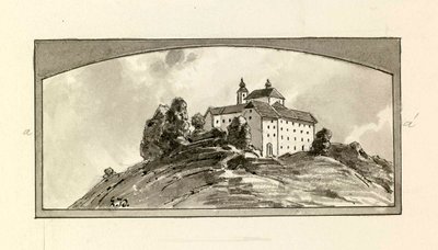St. Jost near Kranj by Ladislav Benesch